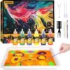 Water Marbling Paint for Kids - Arts and Crafts for Girls & Boys Crafts Kits Ideal Gifts for Kids Age 6+ 8-12