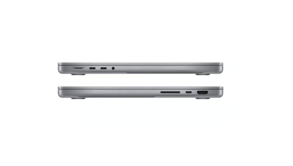MacBook Pro 14-inch (2023) - Apple M2 Pro 10-core and 16-core GPU - 16GB - 32GB RAM - SSD 512GB - QWERTY - English - Image 3