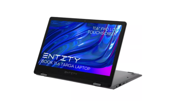 ENTITY Book 11.6" 2-in-1 Targa Laptop - Intel® Celeron®, 128 GB eMMC, Grey