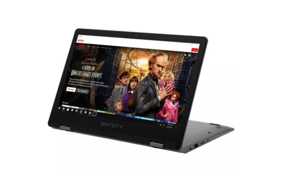 ENTITY Book 11.6" 2-in-1 Targa Laptop - Intel® Celeron®, 128 GB eMMC, Grey - Image 3