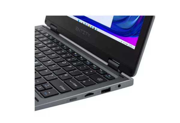 ENTITY Book 11.6" 2-in-1 Targa Laptop - Intel® Celeron®, 128 GB eMMC, Grey - Image 7