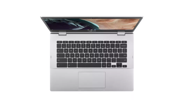 ASUS CX1 14" Chromebook - Intel® Celeron®, 64 GB eMMC, Silver - Image 3