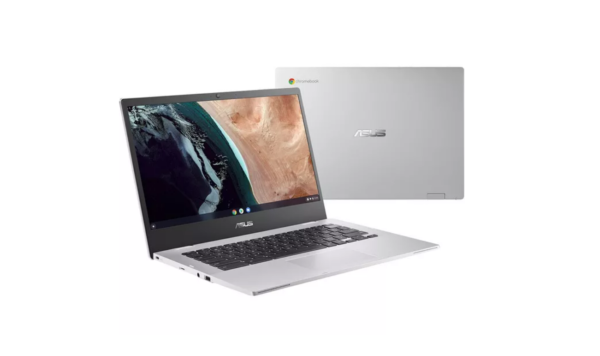 ASUS CX1 14" Chromebook - Intel® Celeron®, 64 GB eMMC, Silver - Image 4