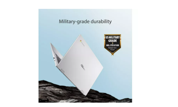 ASUS CX1 14" Chromebook - Intel® Celeron®, 64 GB eMMC, Silver - Image 7