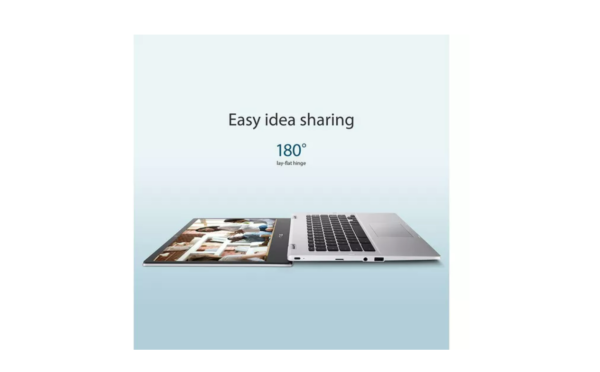 ASUS CX1 14" Chromebook - Intel® Celeron®, 64 GB eMMC, Silver - Image 6