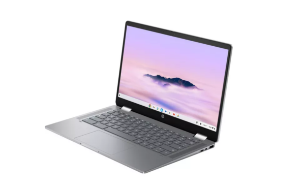 HP Chromebook x360 14b-cd0500sa 14" in 1 - Intel® Core™ i3, 256 GB UFS, Silver - Image 6