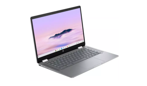 HP Chromebook x360 14b-cd0500sa 14" in 1 - Intel® Core™ i3, 256 GB UFS, Silver - Image 4