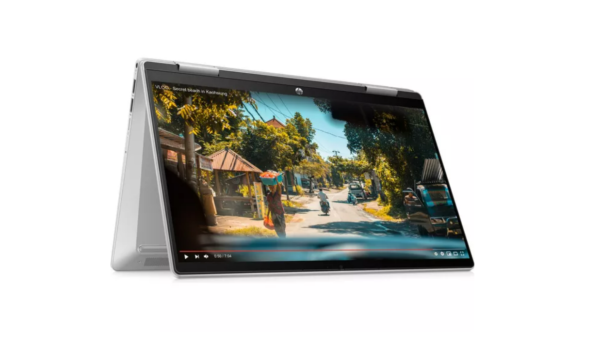 HP Pavilion x360 14-ek1511sa 14" 2 in 1 Laptop - Intel® Core™ i3, 256 GB SSD, Silver - Image 2